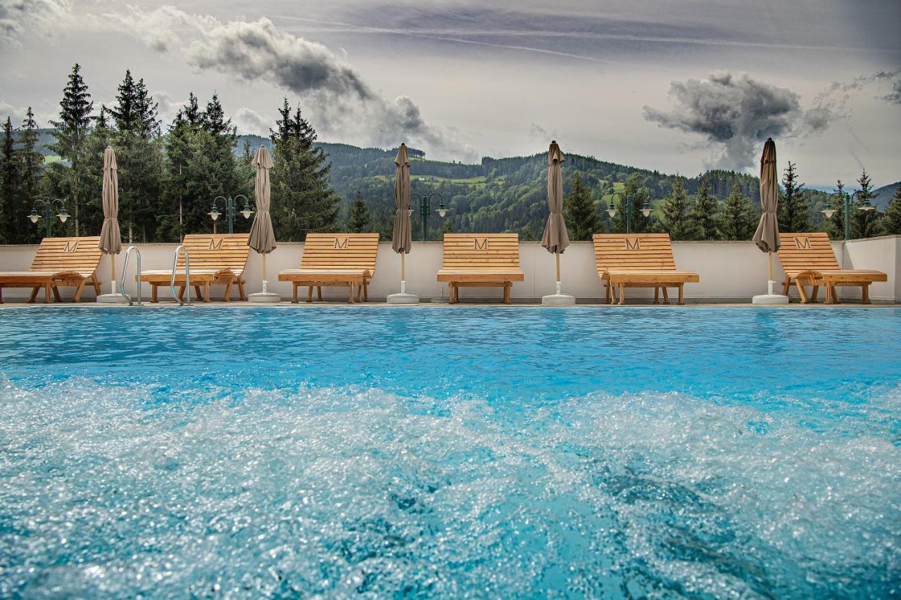 Hotel Moselebauer บาด ซังค์ เลออนฮาร์ด อิม ลาวานท์ทาล ภายนอก รูปภาพ