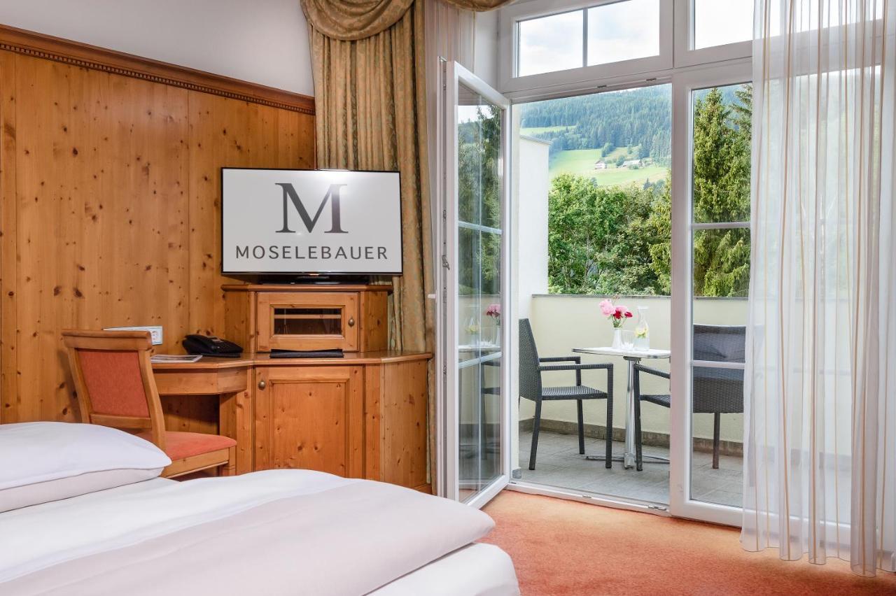 Hotel Moselebauer บาด ซังค์ เลออนฮาร์ด อิม ลาวานท์ทาล ภายนอก รูปภาพ