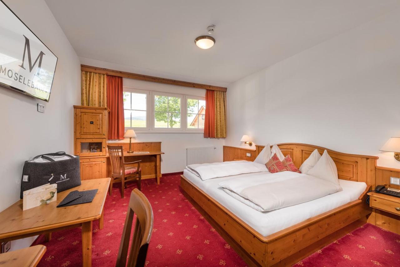 Hotel Moselebauer บาด ซังค์ เลออนฮาร์ด อิม ลาวานท์ทาล ภายนอก รูปภาพ