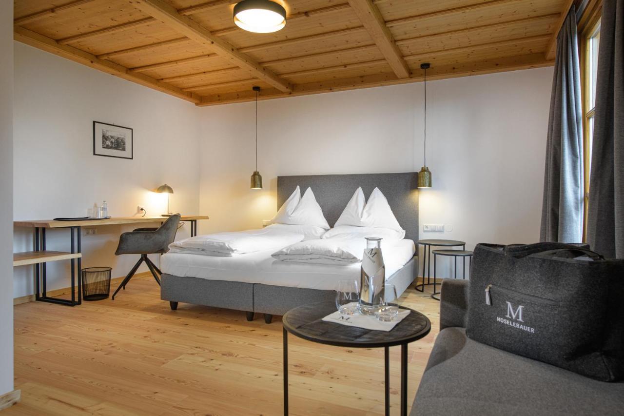 Hotel Moselebauer บาด ซังค์ เลออนฮาร์ด อิม ลาวานท์ทาล ภายนอก รูปภาพ