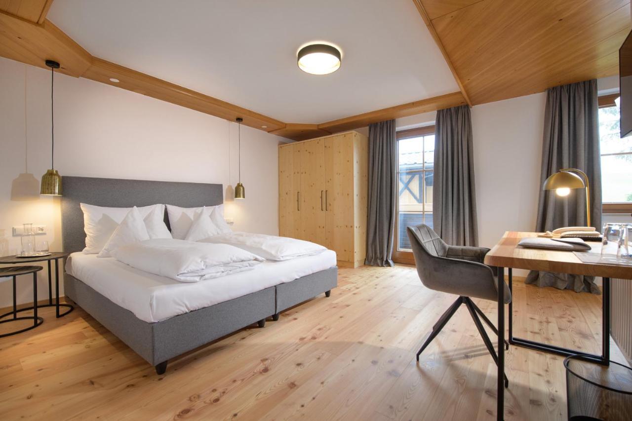Hotel Moselebauer บาด ซังค์ เลออนฮาร์ด อิม ลาวานท์ทาล ภายนอก รูปภาพ