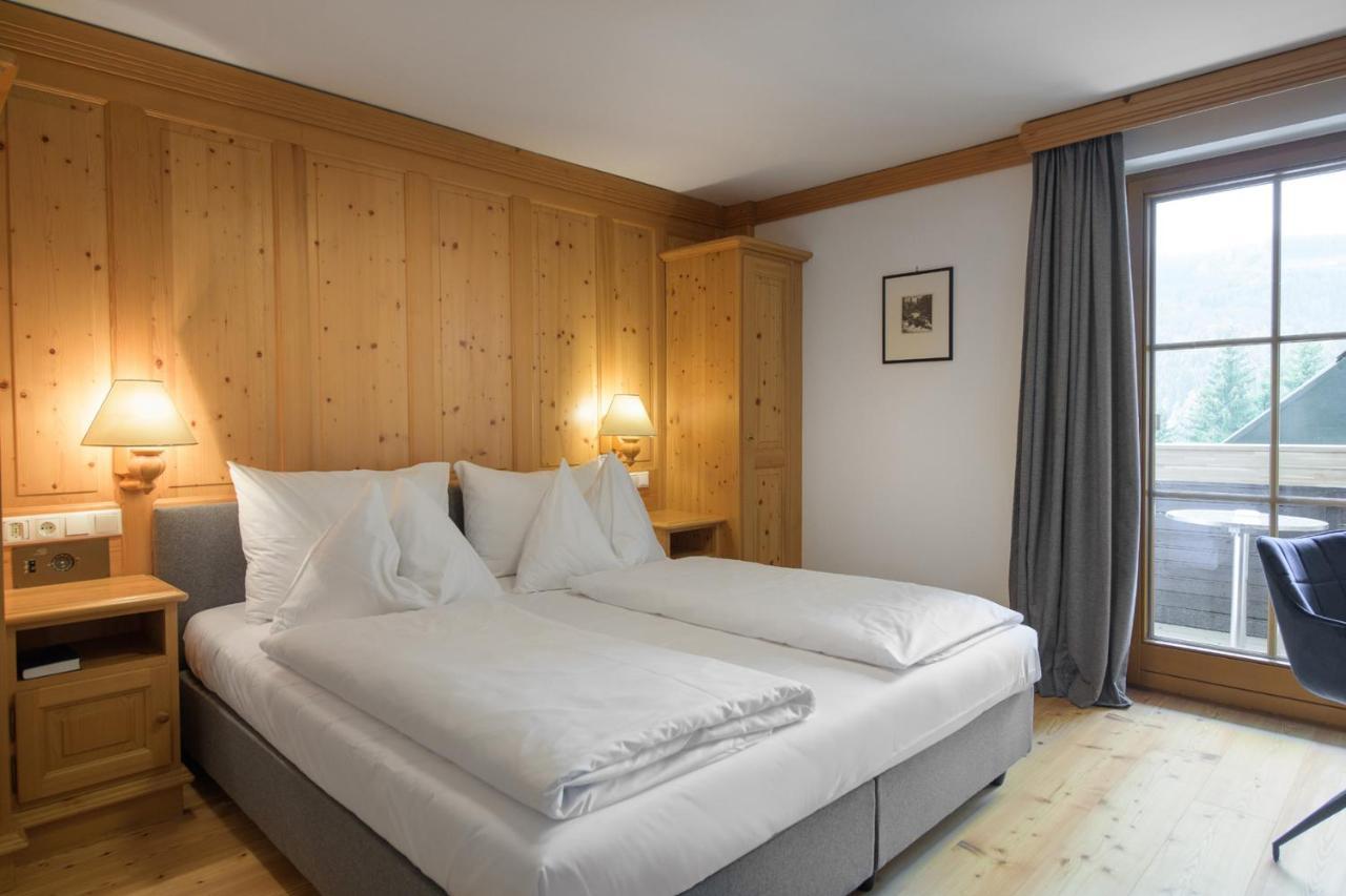 Hotel Moselebauer บาด ซังค์ เลออนฮาร์ด อิม ลาวานท์ทาล ภายนอก รูปภาพ