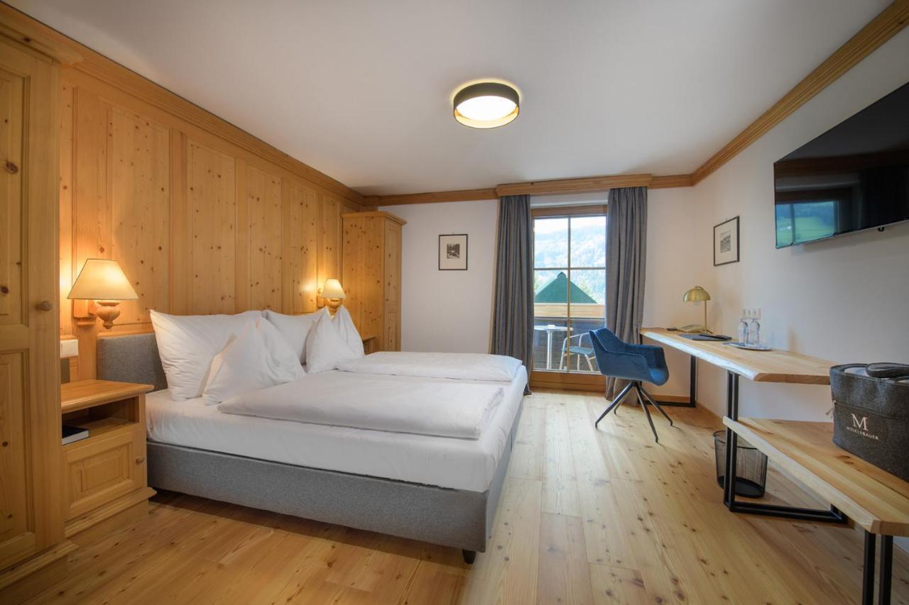 Hotel Moselebauer บาด ซังค์ เลออนฮาร์ด อิม ลาวานท์ทาล ภายนอก รูปภาพ