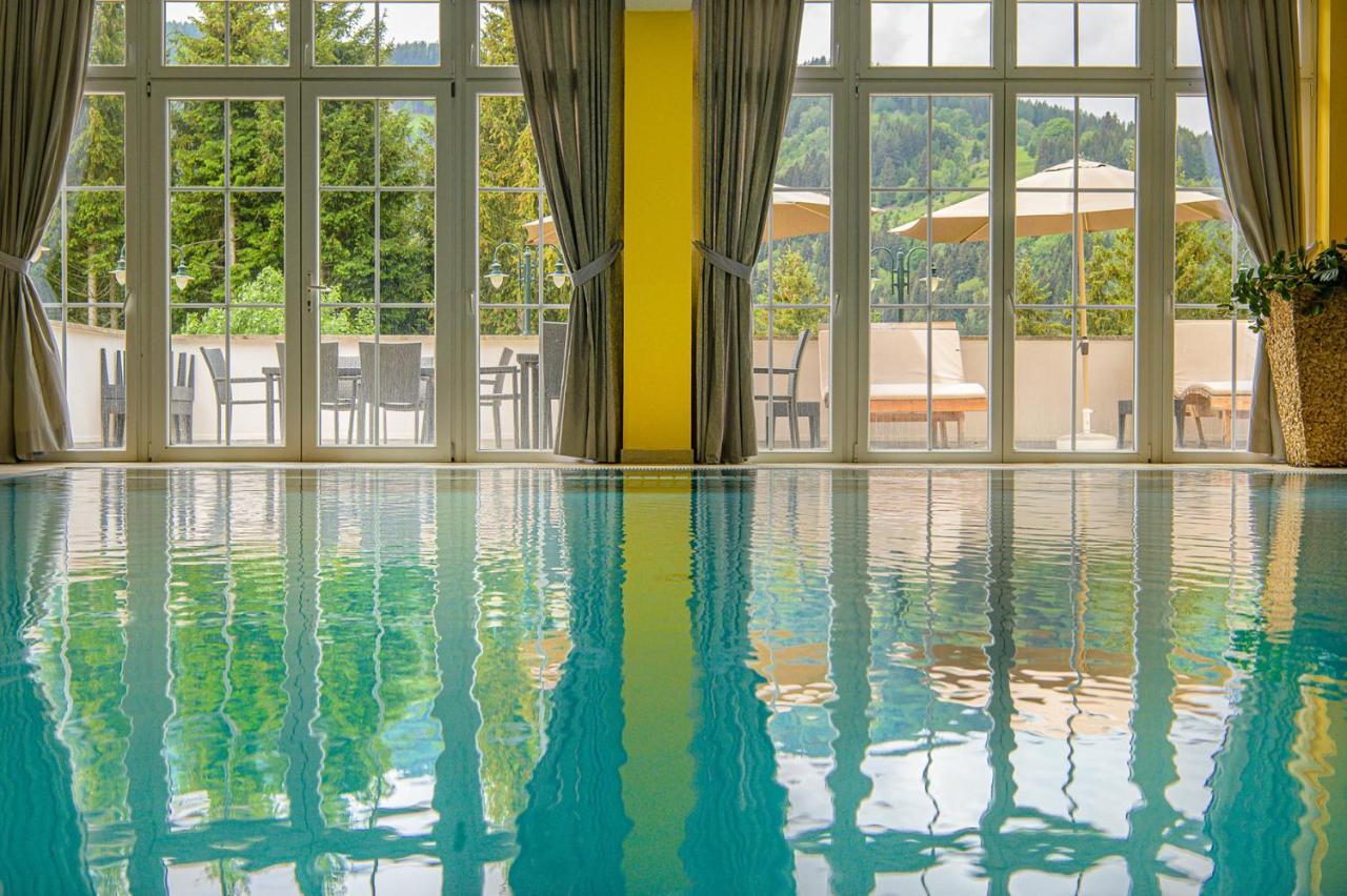 Hotel Moselebauer บาด ซังค์ เลออนฮาร์ด อิม ลาวานท์ทาล ภายนอก รูปภาพ